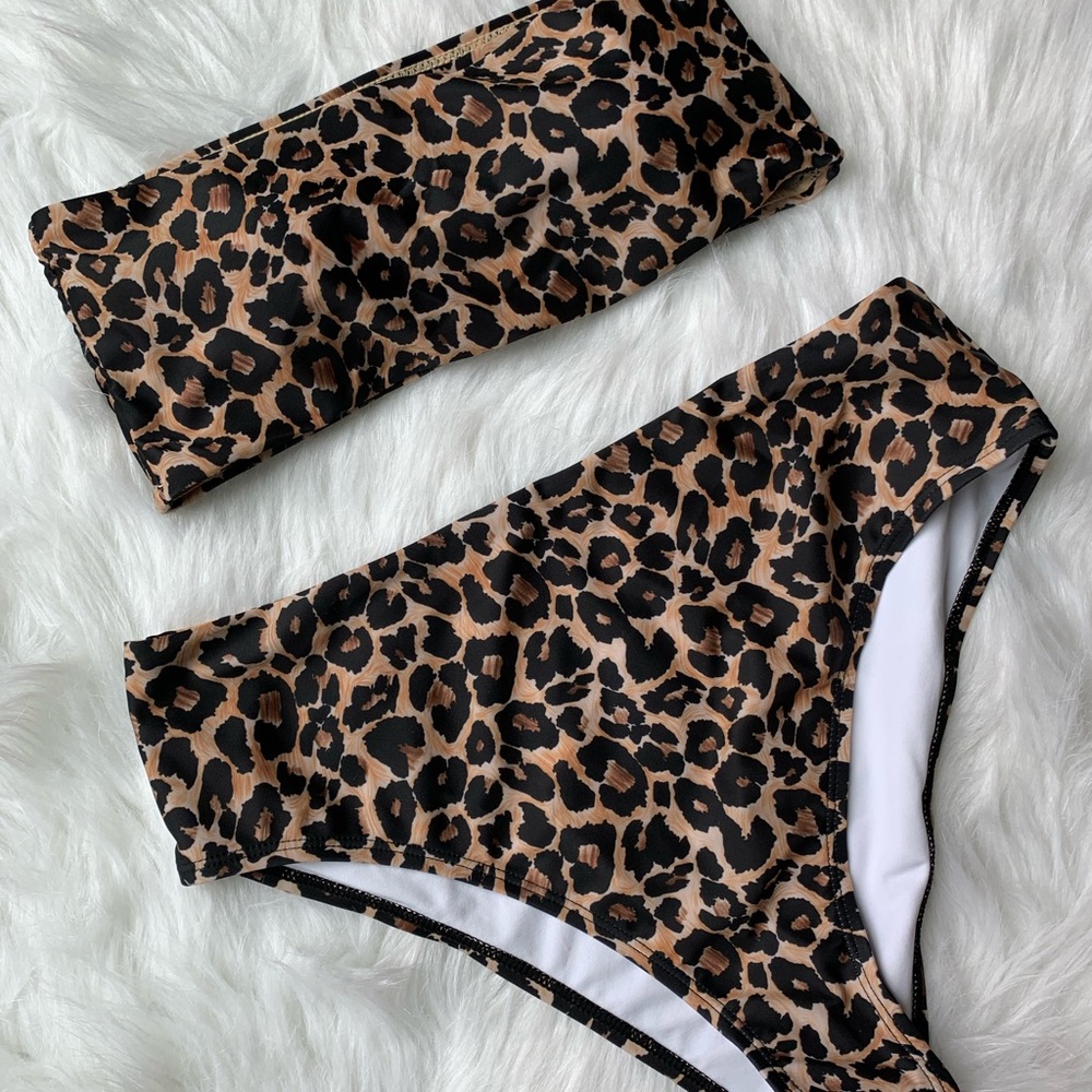 New Animal Print Bikini